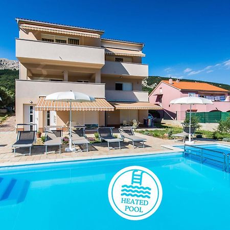 Apartments Viktorija Baška Zewnętrze zdjęcie